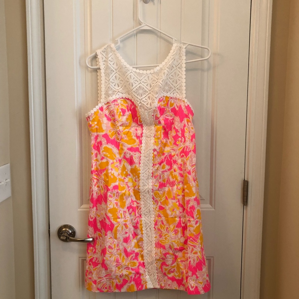 NWT Lilly Pulitzer Sofia Shift Dress Kir Royal